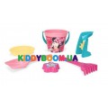 Набор для песка 6 эл. Минни Disney Wader 77437